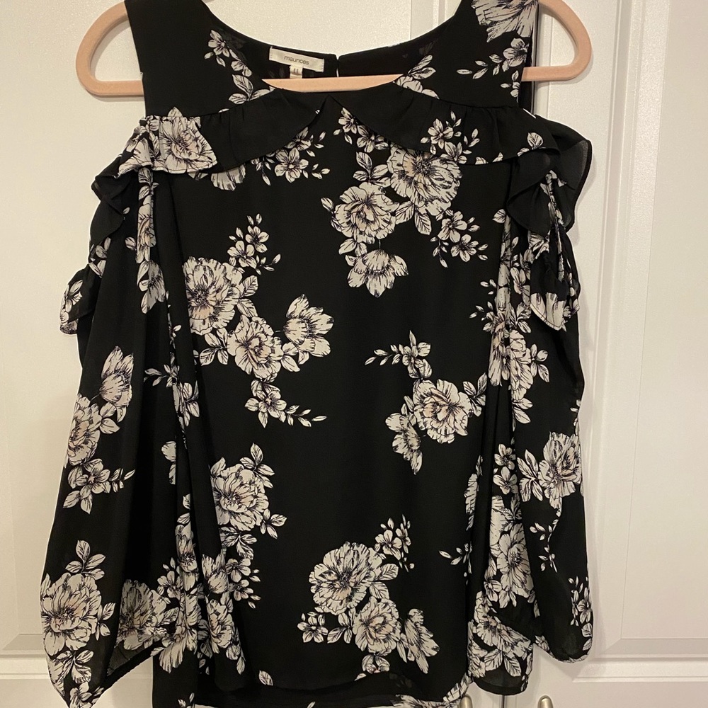 Maurices Cold Shoulder Top